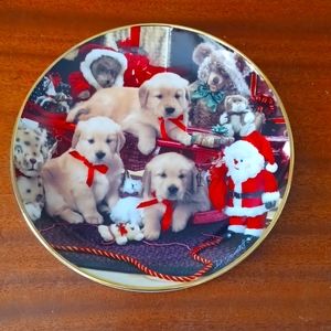 Royal Doulton Limited Edition Christmas Cheer plate #203